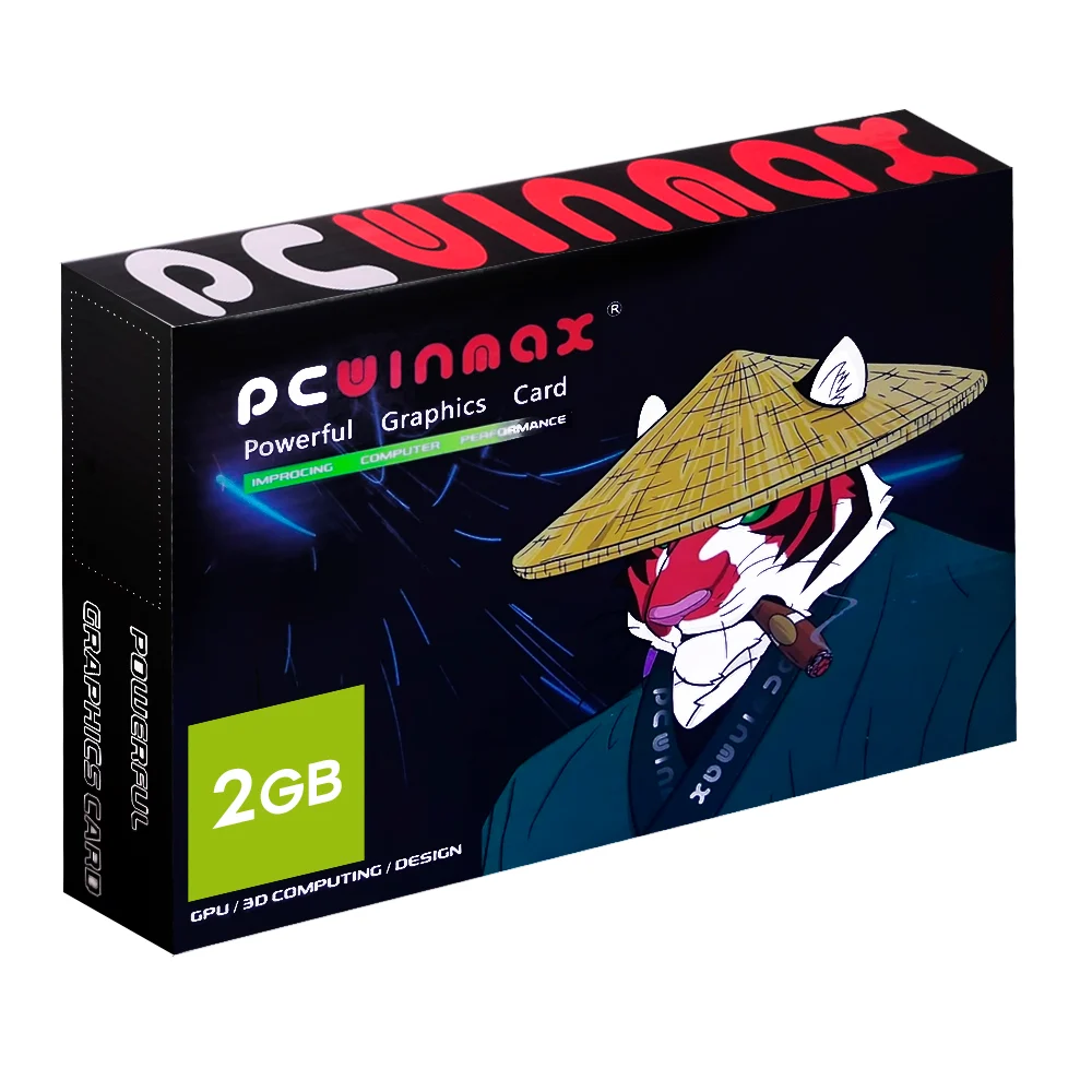TARJETA DE VIDEO BOETEC NVIDIA GEFORCE GT610 2GB DDR3 64-BIT, HDMI, DVI-I, VGA, LOW PROFILE