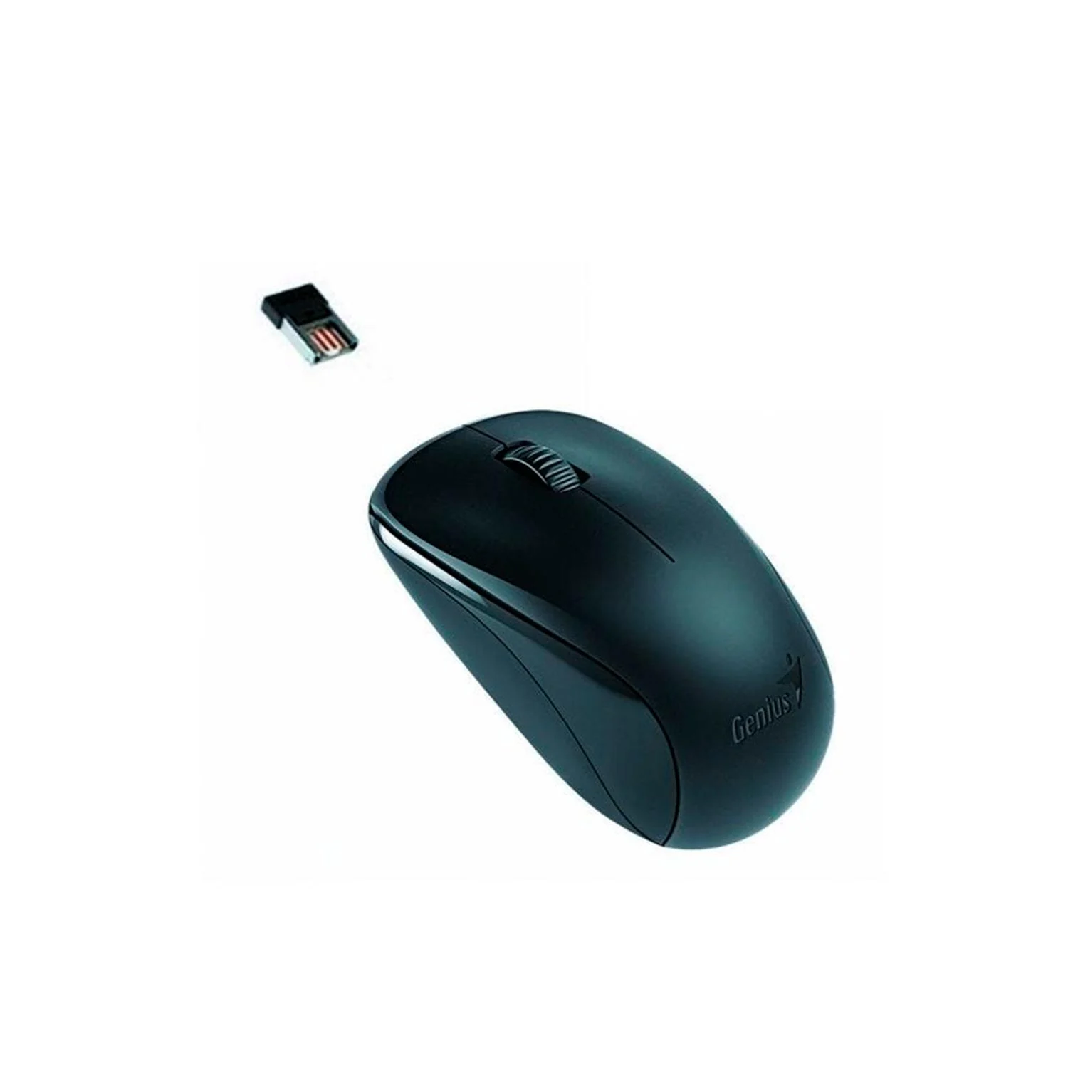 MOUSE GENIUS NX-7000 WIRELESS BLUEEYE BLACK