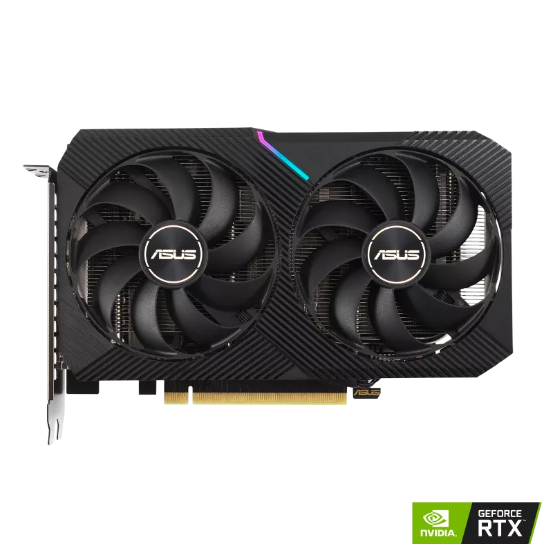 TARJETA DE VIDEO ASUS DUAL GEFORCE RTX 3050 OC EDITION, 8GB GDDR6, PCI EXPRESS 4.0