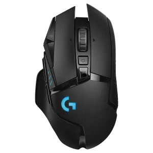 MOUSE LOGITECH G502 LIGHTSPEED WIRELESS BLACK