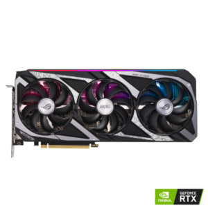 TARJETA DE VIDEO RTX 3050 ASUS ROG STRIX 8GB ROG-STRIX-RTX3050-O8G-GAMING