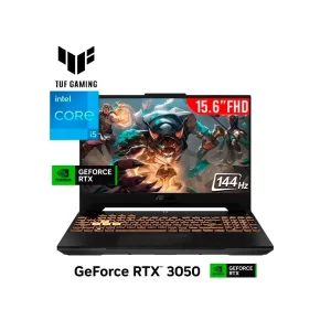 LAPTOP ASUS TUF F15 FX507ZC4-HN005W CORE I5 12500H 8GB RAM D4 /512GB M.2 /RTX 3050 4GB