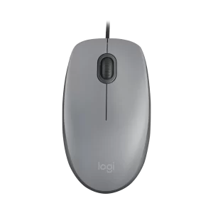 MOUSE LOGITECH M110 SILENT OPTICO USB SILVER