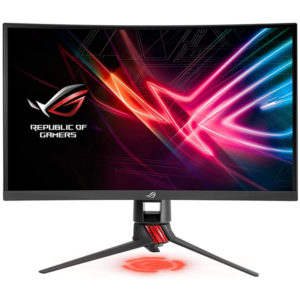 MONITOR ASUS ROG STRIX XG27VQ, 27" CURVO, 1920X1080 FULL HD, HDMI / DP / DVI-D / AUDIO