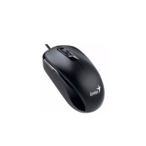 MOUSE GENIUS DX-110 CABLEADO BLACK