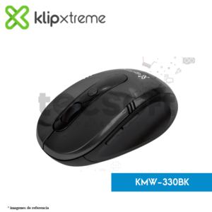 MOUSE INALAMBRICO KLIPXTREME VECTOR KMW-330BK / NEGRO