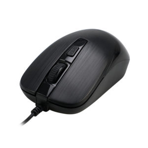 MOUSE ÓPTICO TEROS TE-5076N, 1600DPI, , USB, 4 BOTONES