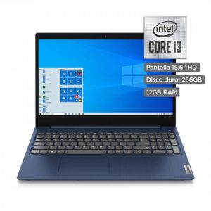 LAPTOP LENOVO 15IML05 CORE I3 1011U /12GB RAM/ 256GB SSD M.2 15.6