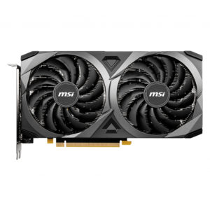TARJETA DE VIDEO MSI GEFORCE RTX 3060 VENTUS 2X 12G OC, 12GB GDDR6, PCI-EXPRESS GEN 4.0
