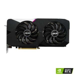 TARJETA DE VIDEO ASUS NVIDIA GEFORCE RTX 3060 TI V2, 8GB GDDR6, PCI-E 4.0, HDMI(2), DP(3)