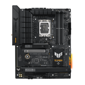MOTHERBOARD ASUS TUF GAMING B760-PLUS WIFI, CHIPSET INTEL B760, LGA1700, ATX