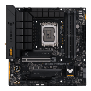 MOTHERBOARD ASUS TUF GAMING B760M-PLUS WIFI D4, CHIPSET INTEL B760, LGA1700, MATX